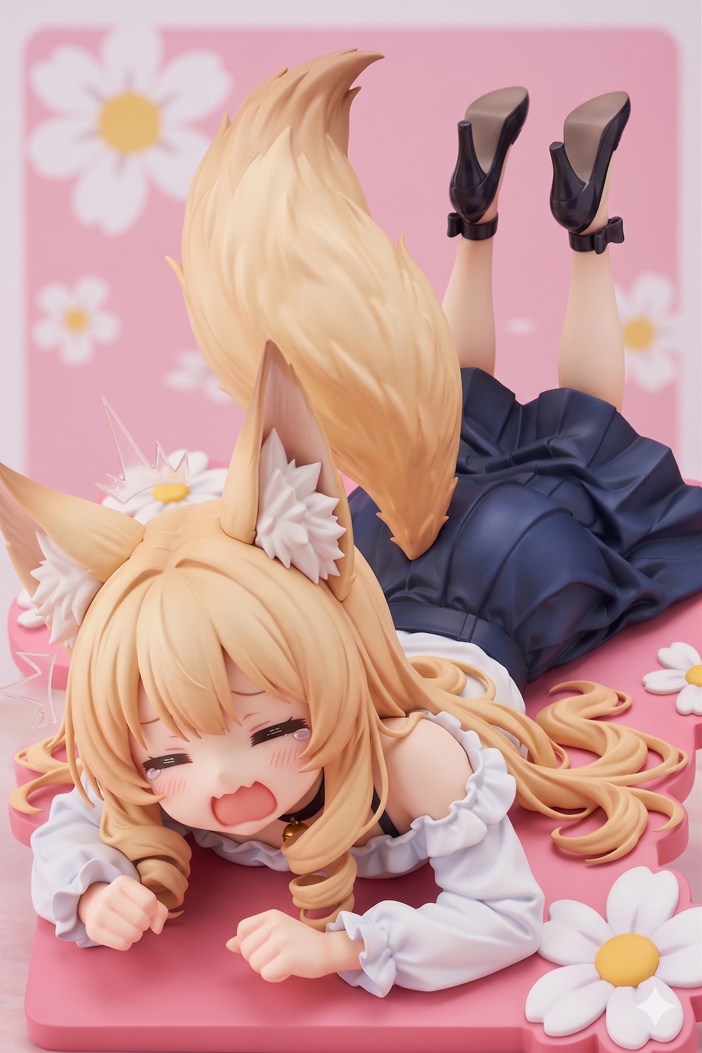 ロングスカートケモミミゆるふわおねえさん