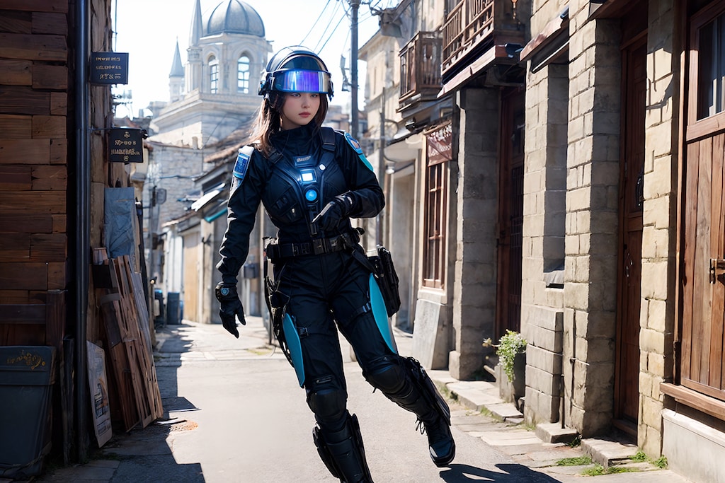 中世のパワードスーツ