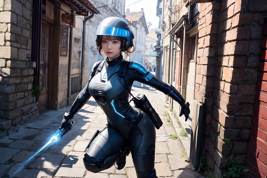 中世のパワードスーツ