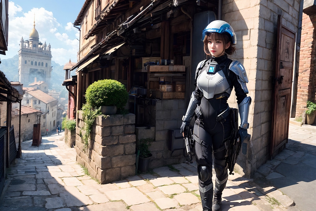 中世のパワードスーツ