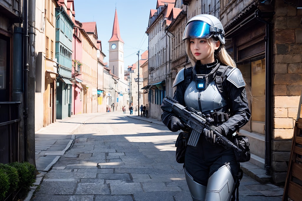 中世のパワードスーツ