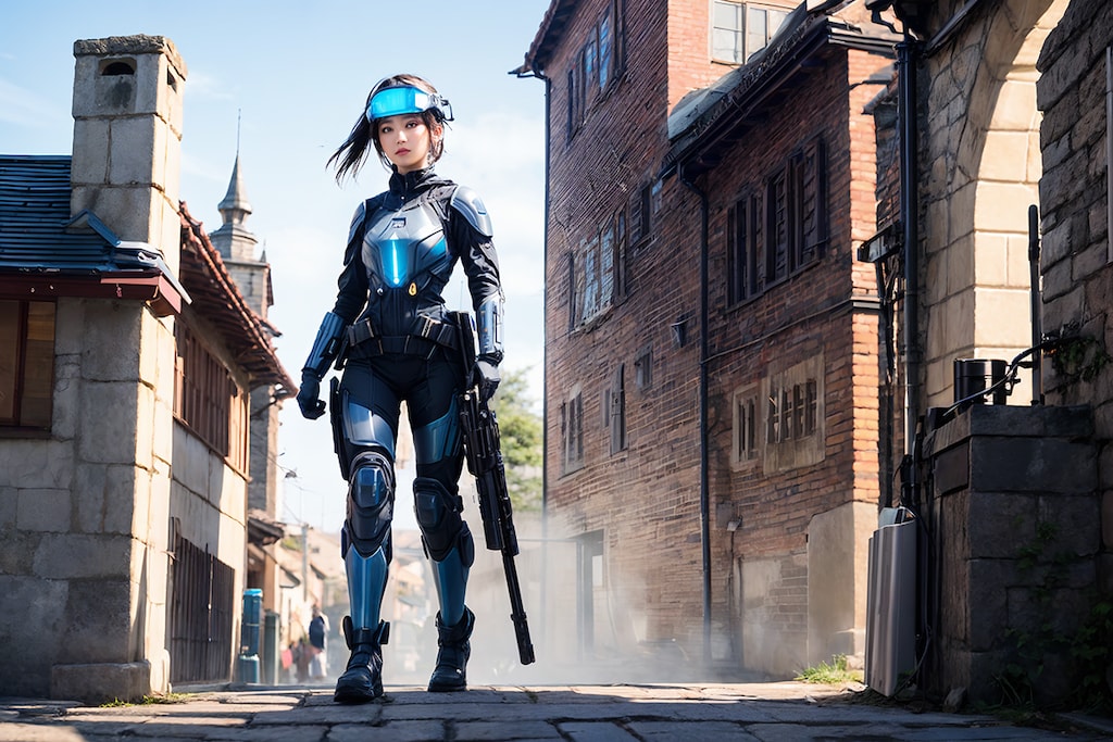 中世のパワードスーツ