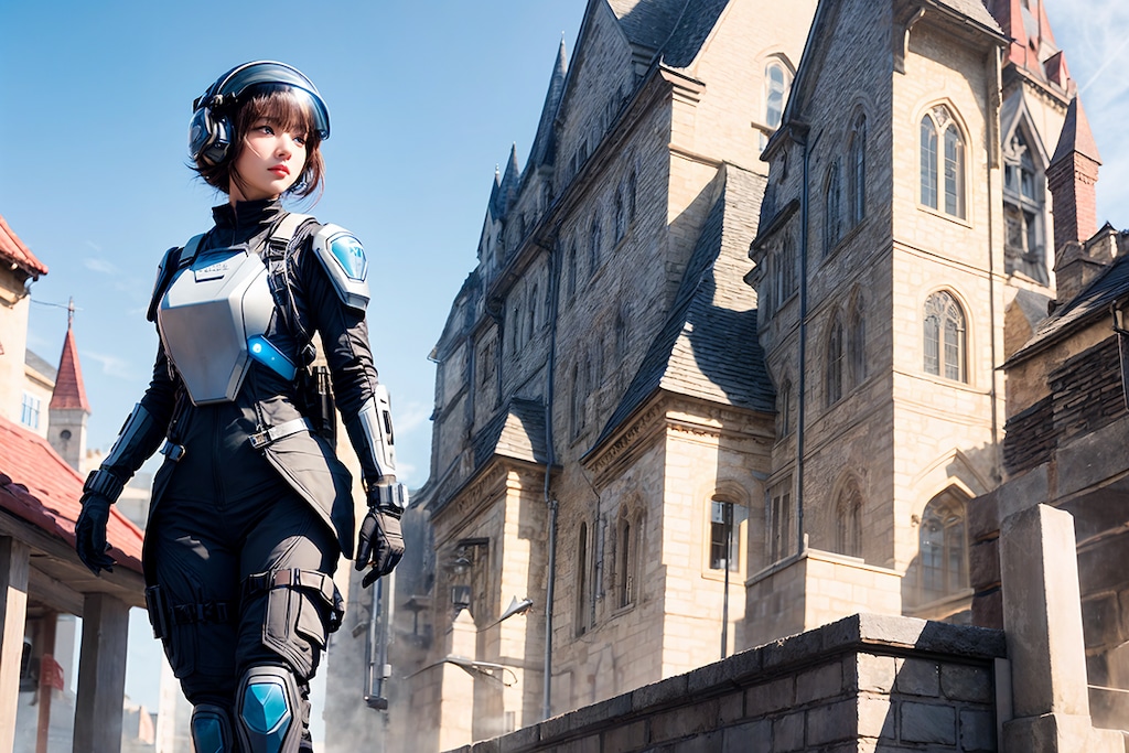 中世のパワードスーツ