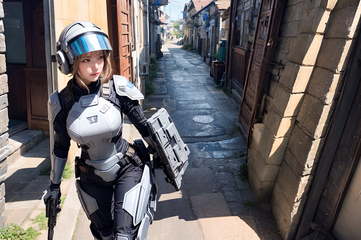 中世のパワードスーツ | の人気AIイラスト・グラビア