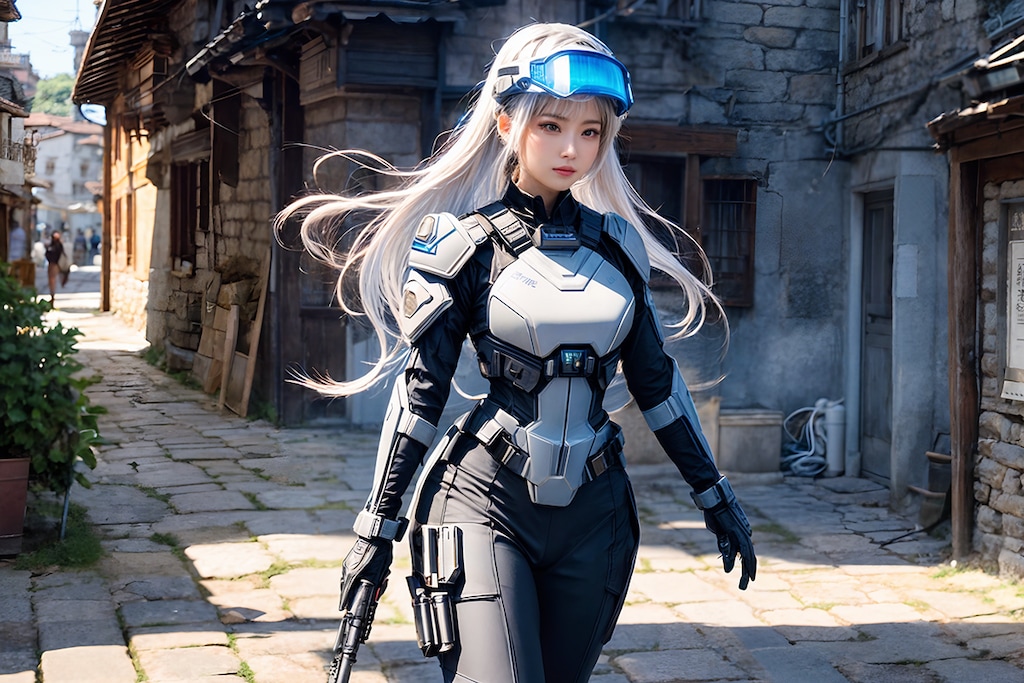 中世のパワードスーツ