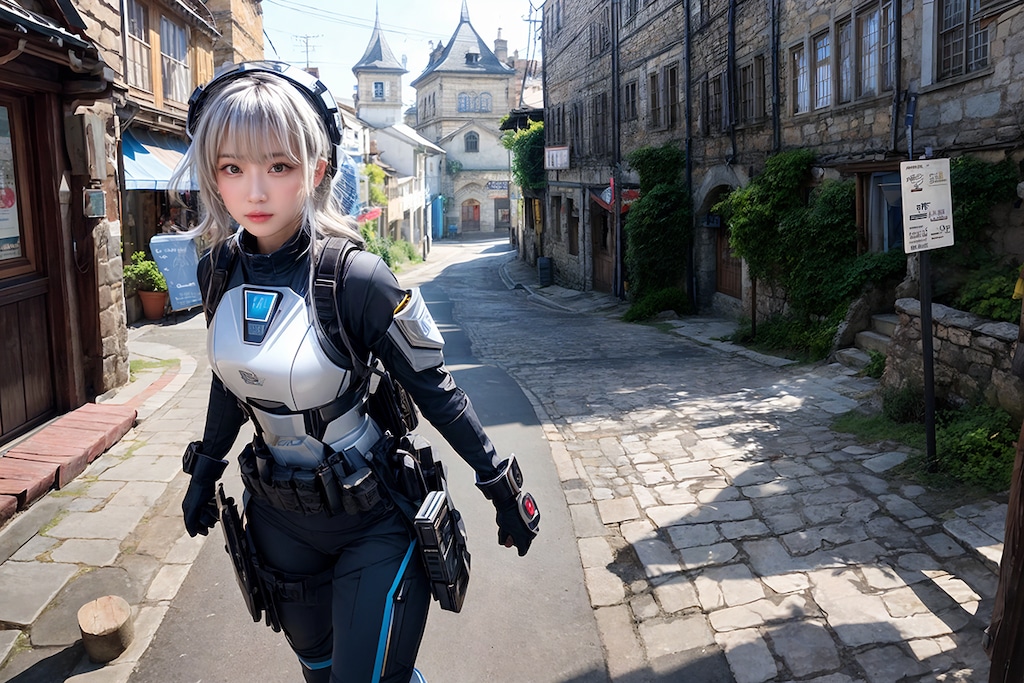 中世のパワードスーツ