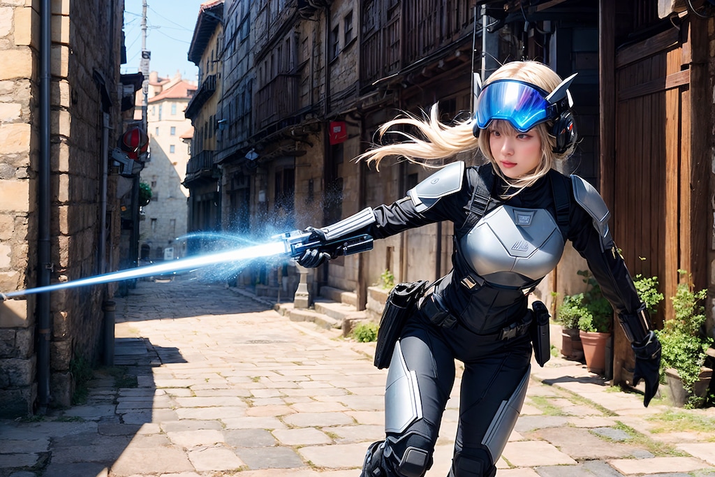 中世のパワードスーツ