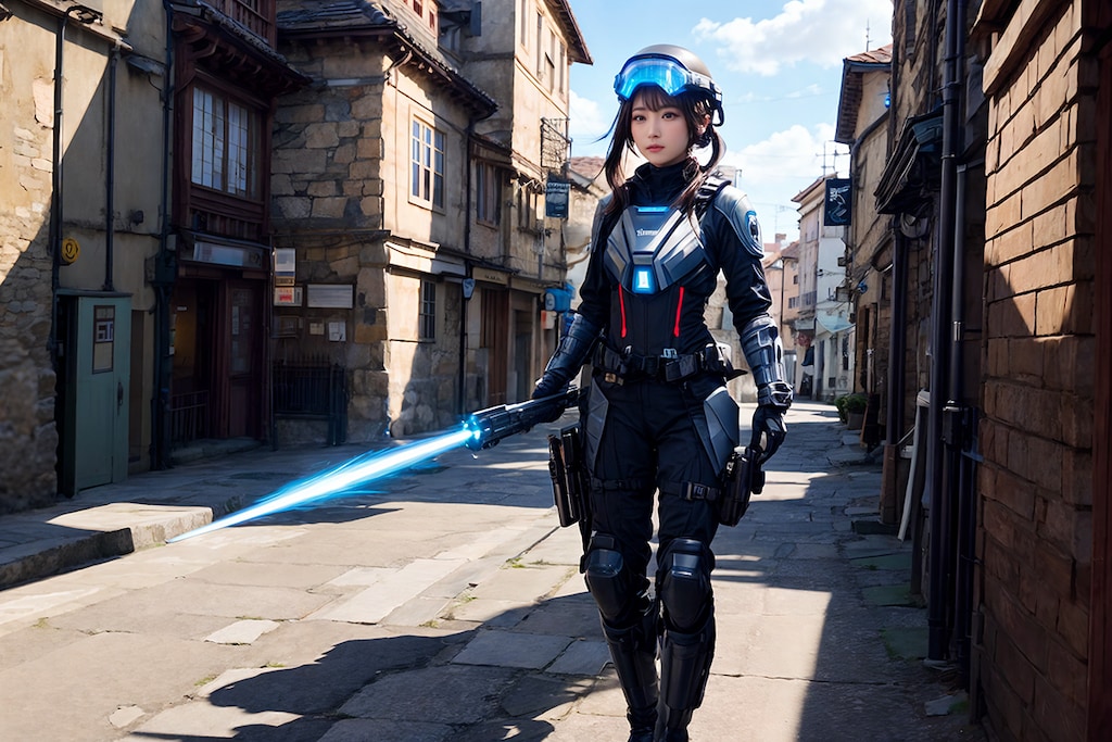 中世のパワードスーツ