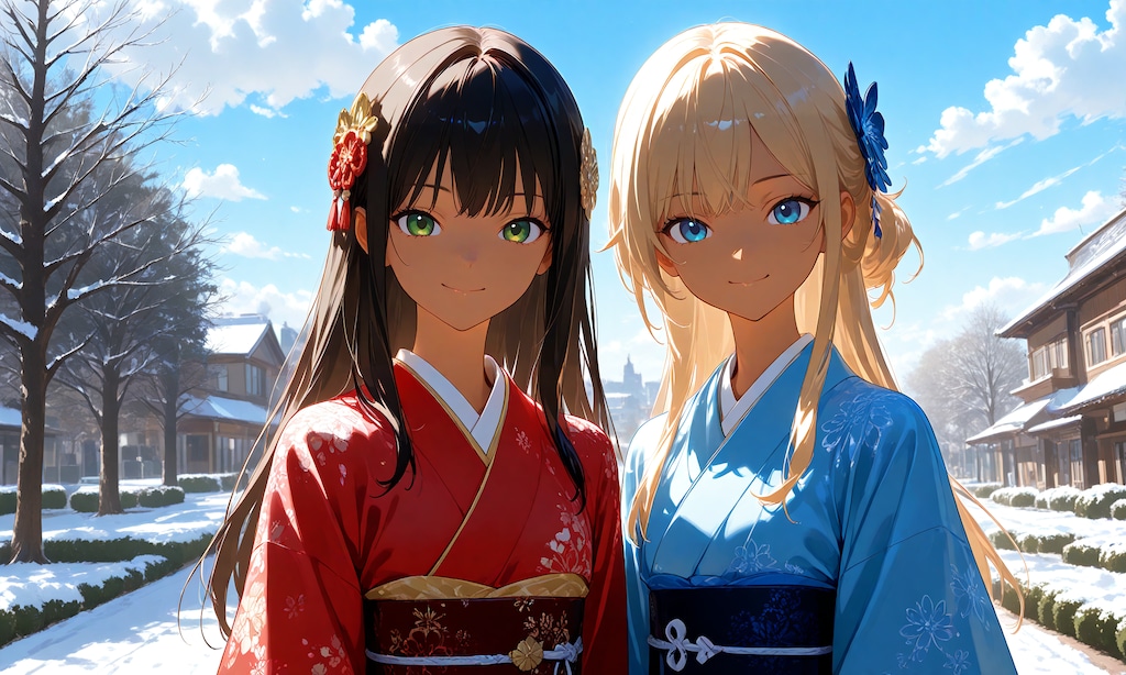 新年のご挨拶 /New Year's Greetings