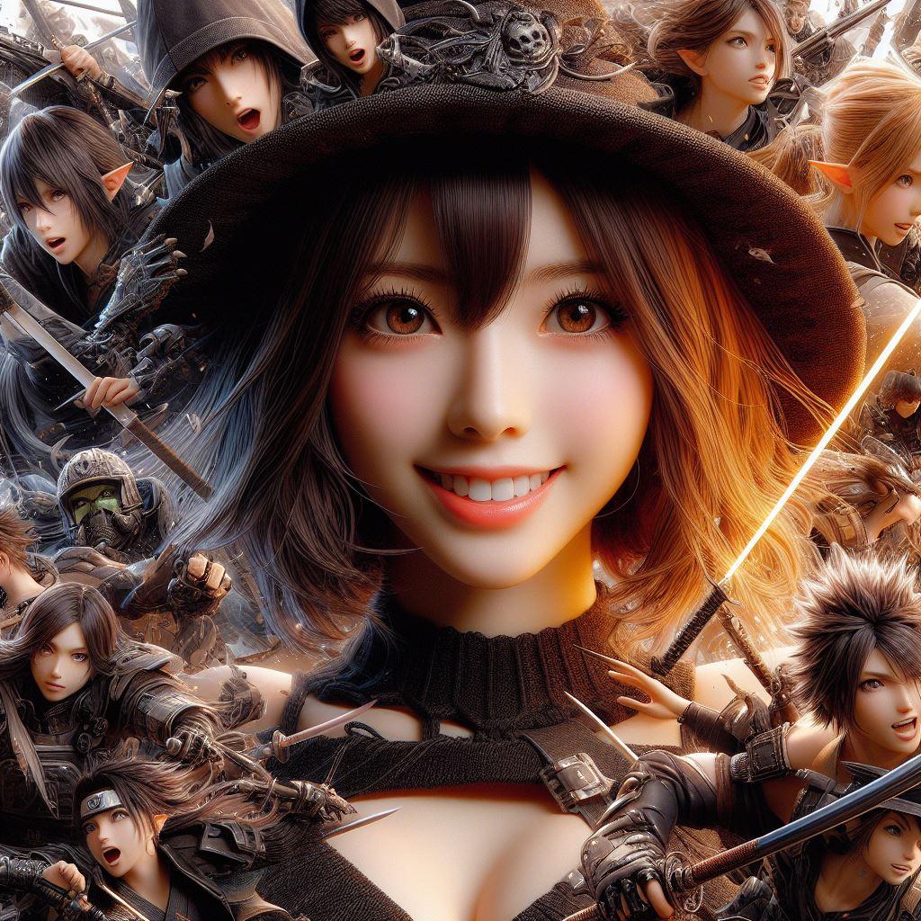 物語の主人公達