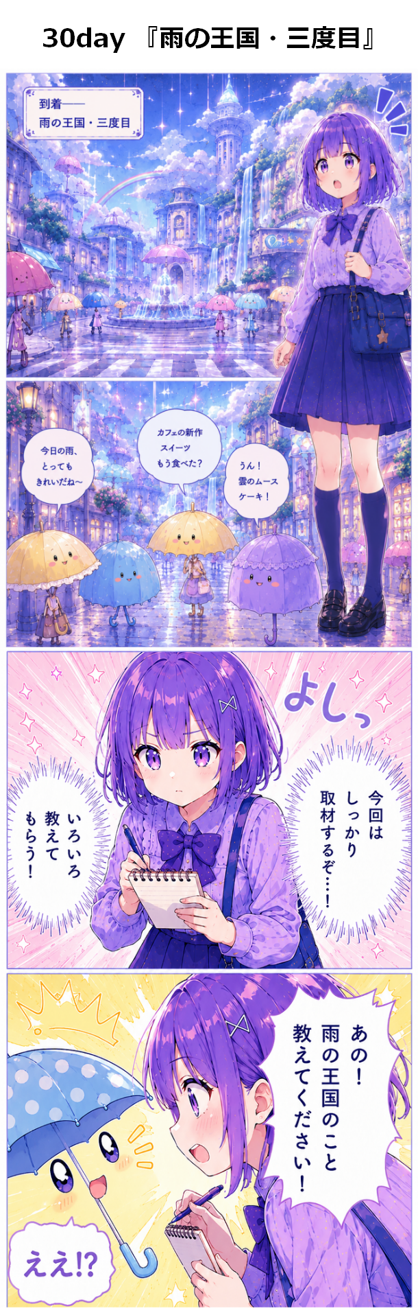 30day 『雨の王国 三度目』