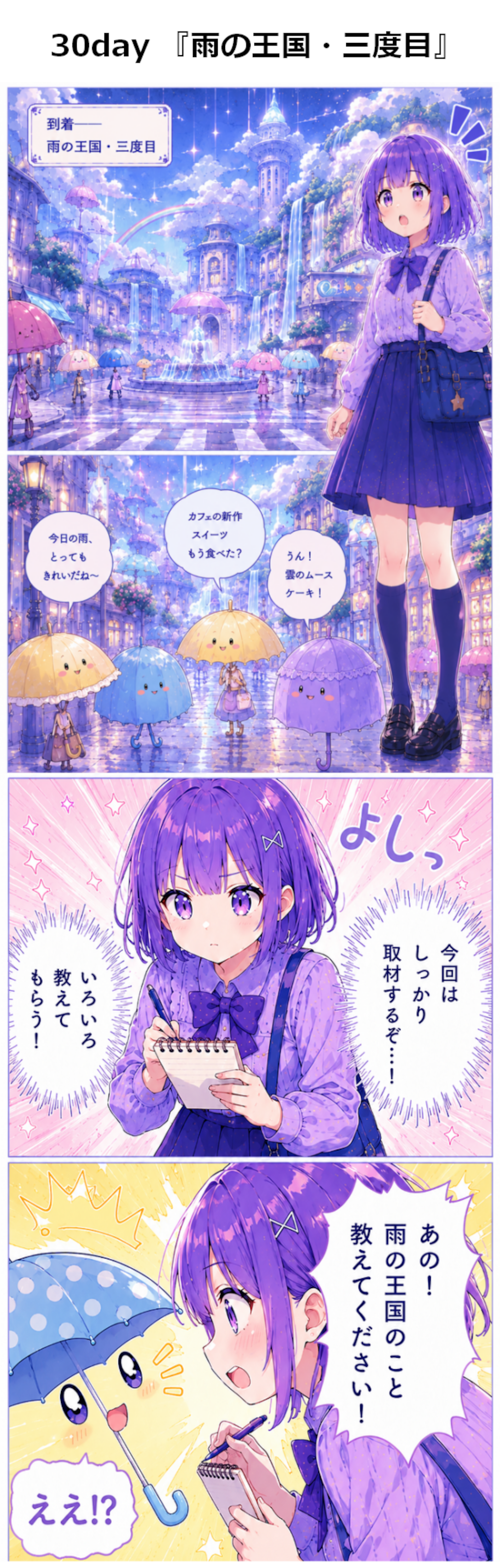 30day 『雨の王国 三度目』