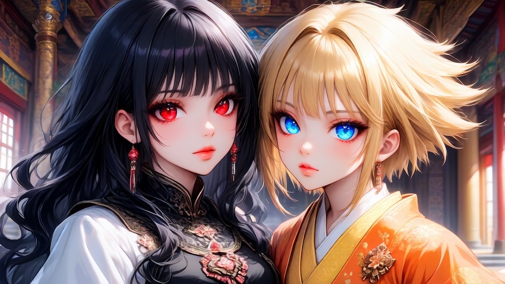 フィンスターニスとルーチェ