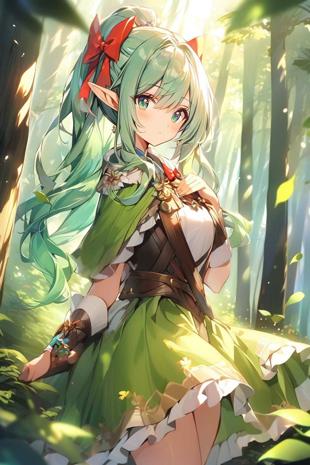 エルフさん | の人気AIイラスト・グラビア