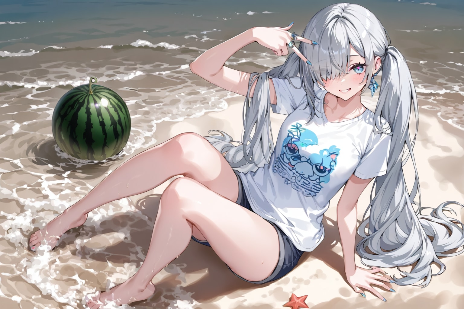 すいかイエ～ィ💕