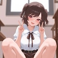 小柄な美少女の羞恥脱糞記録 7枚目
