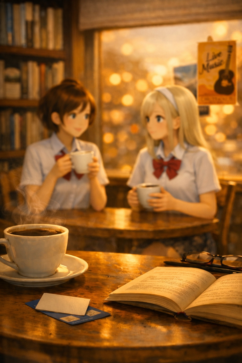 コーヒー越しの人生
