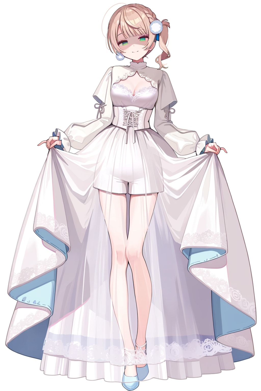 Shigure Ui looks disgusted | の人気AIイラスト・グラビア