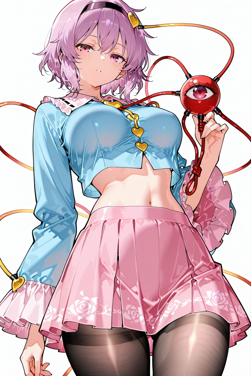 古明地さとり♥ | の人気AIイラスト・グラビア