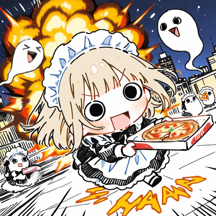 え ら い こ っ ち ゃ く 配 おピ ッ ツ ァ 🍕💥💥💥 | の人気AIイラスト・グラビア