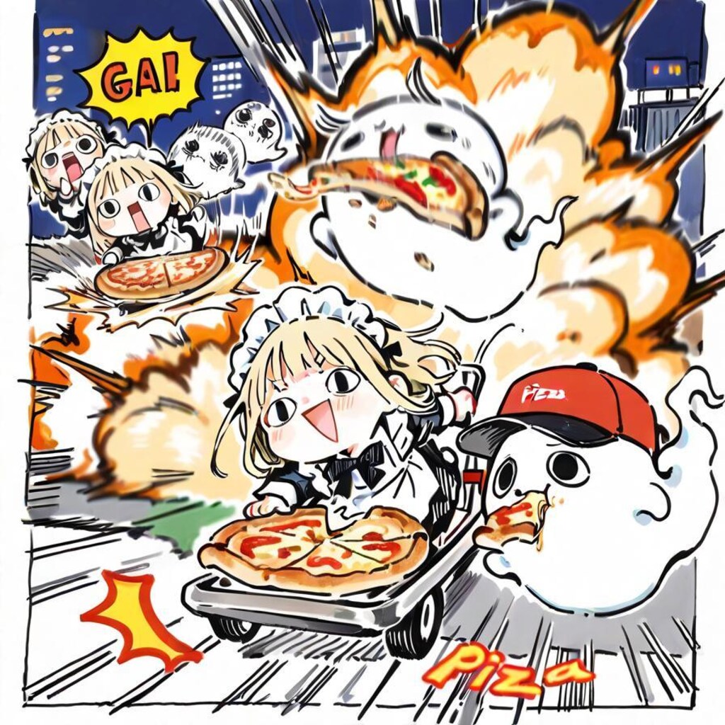 え ら い こ っ ち ゃ く 配 おピ ッ ツ ァ 🍕💥💥💥
