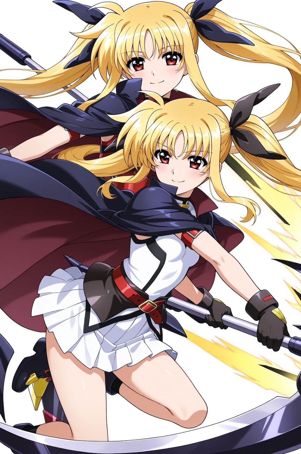 フェイト➡　いくよ‼