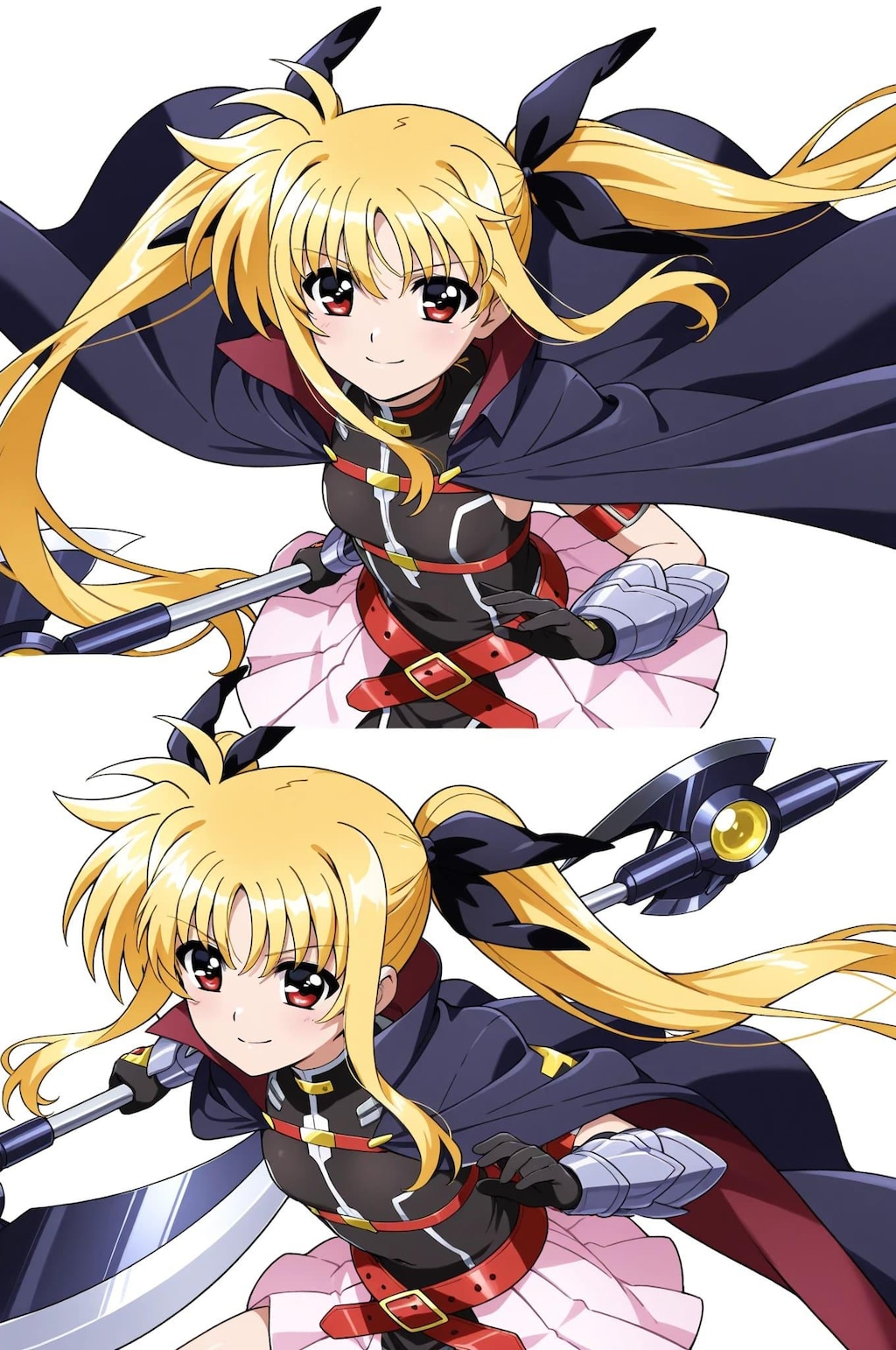 フェイト➡　いくよ‼