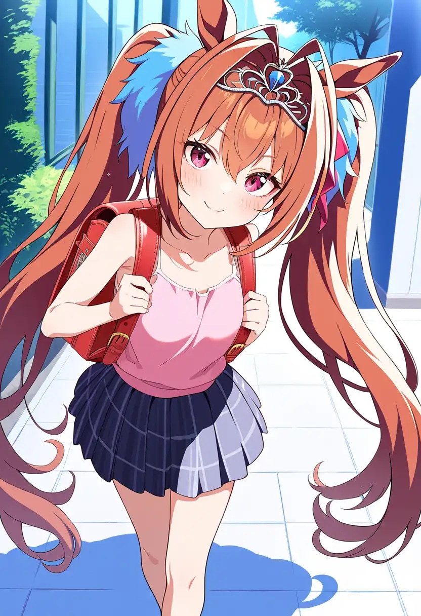 ダイワスカーレット | の人気AIイラスト・グラビア