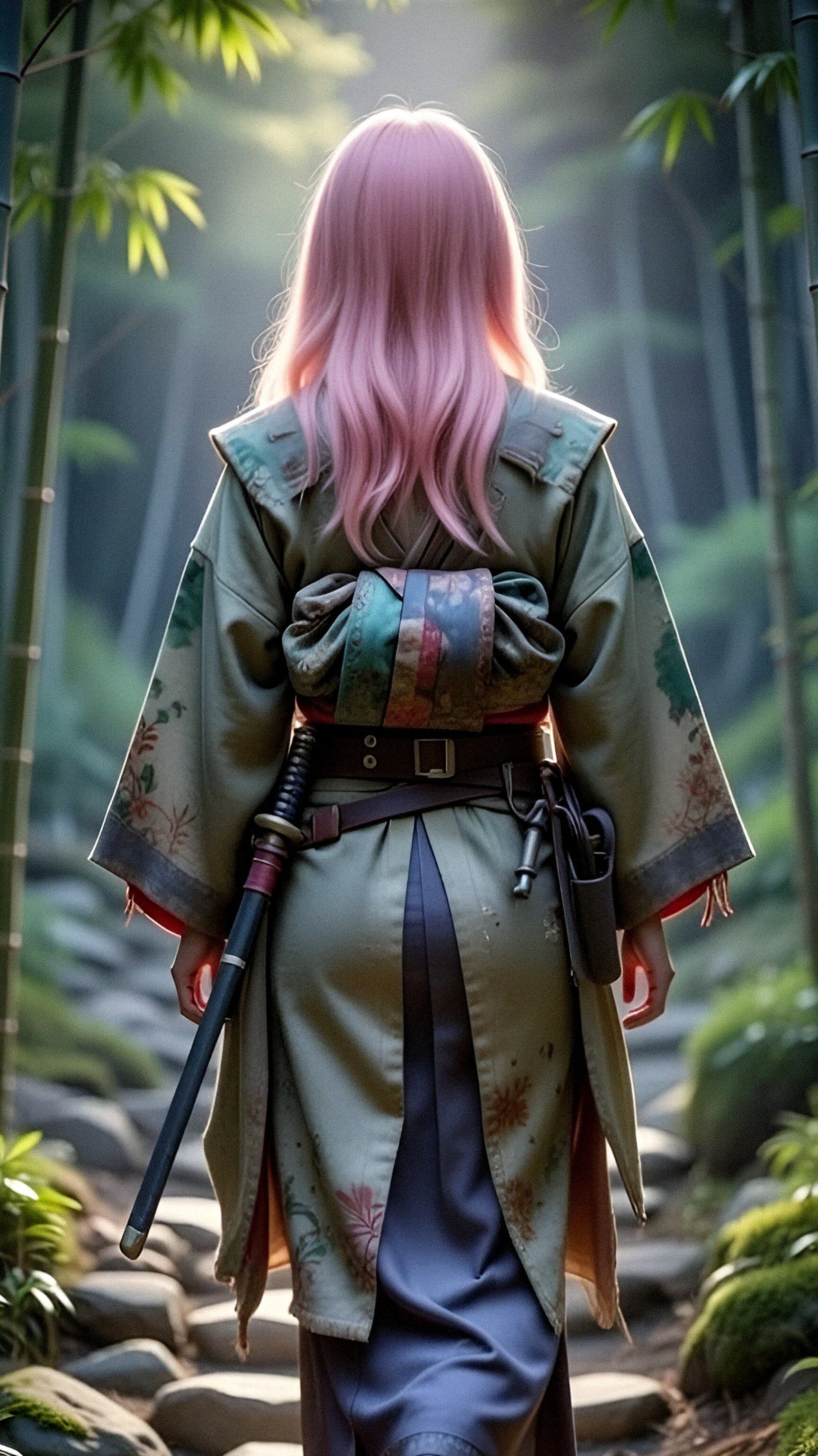 斬 | の人気AIイラスト・グラビア