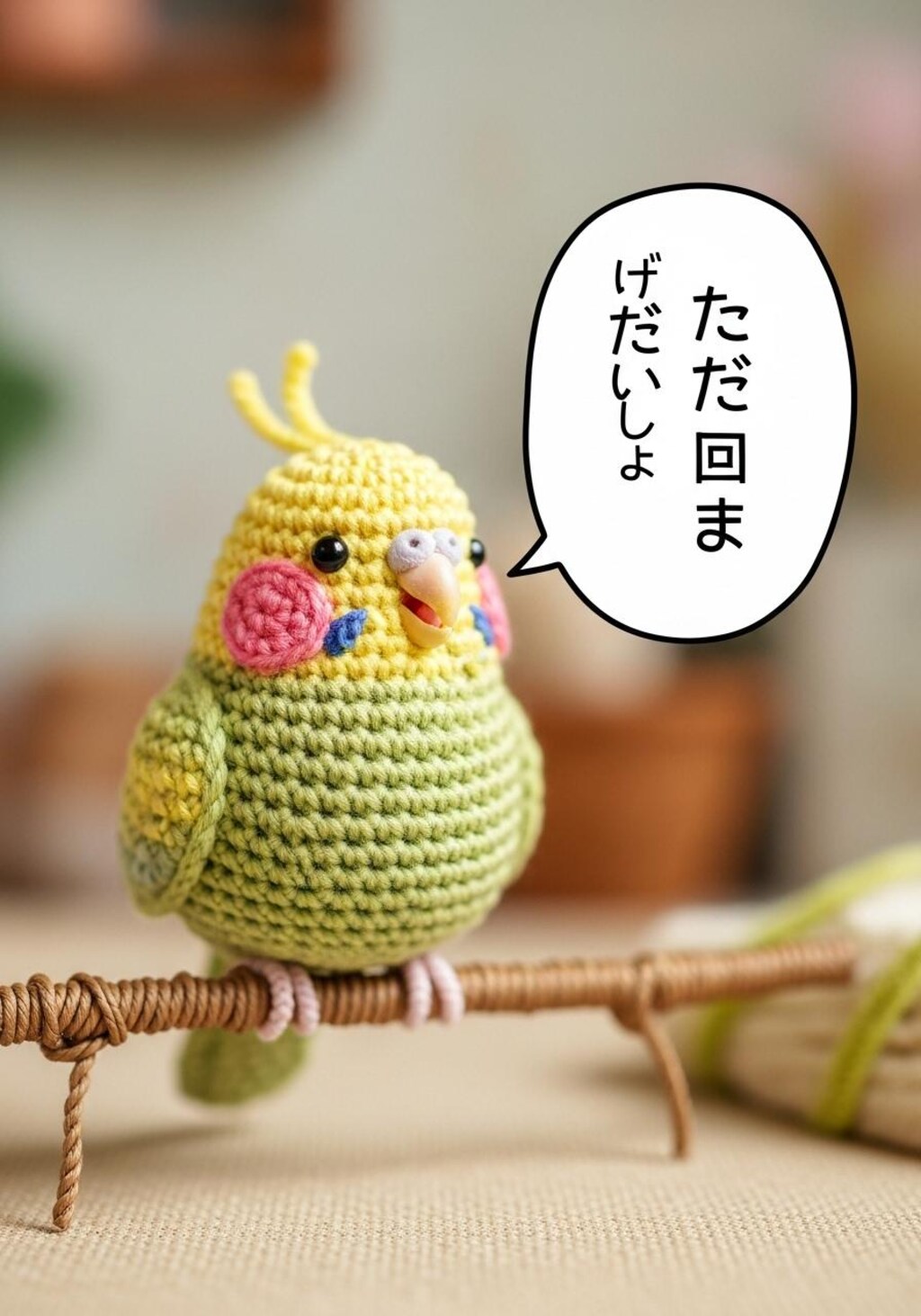 くにへ　かえる　いんこ