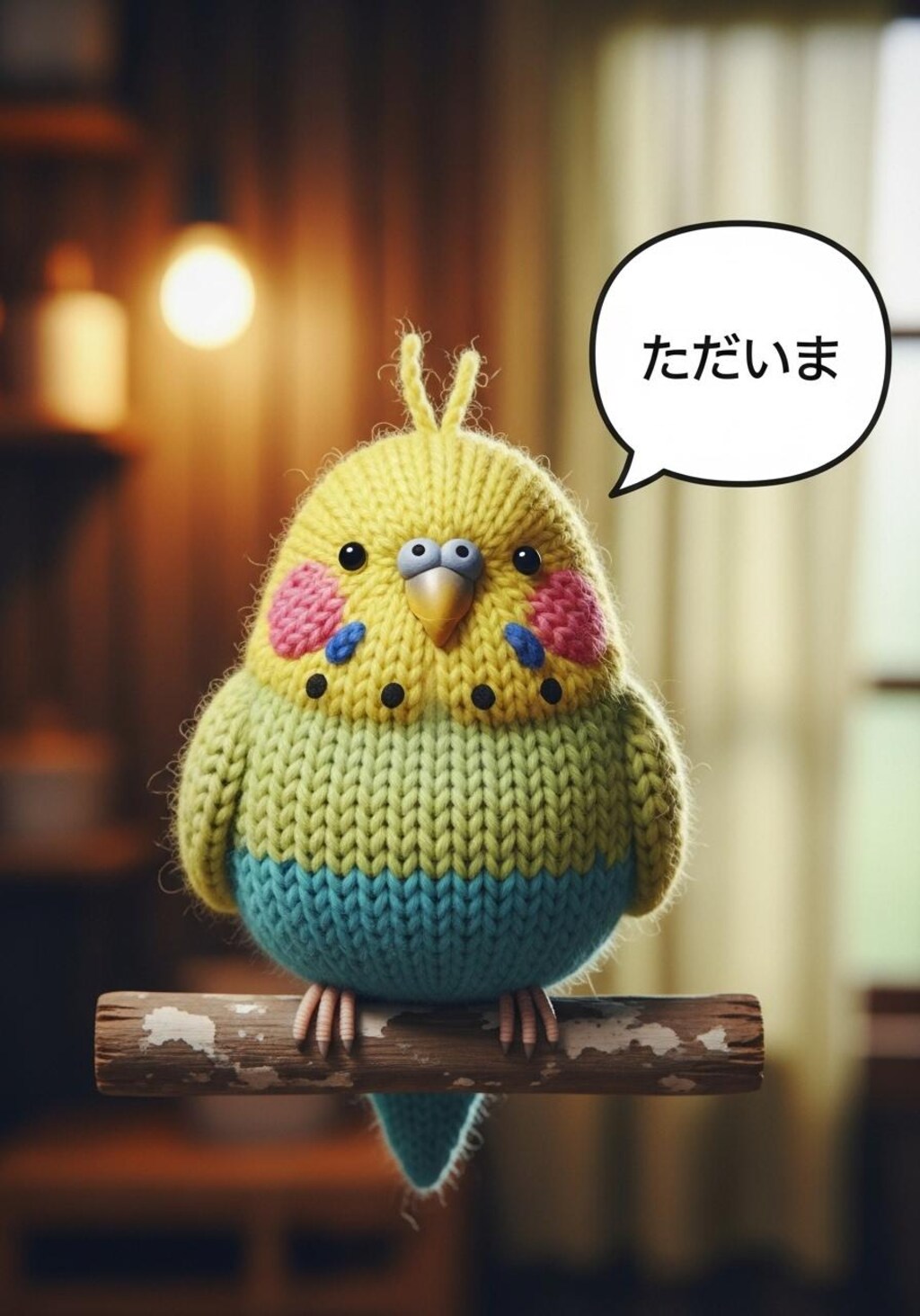 くにへ　かえる　いんこ