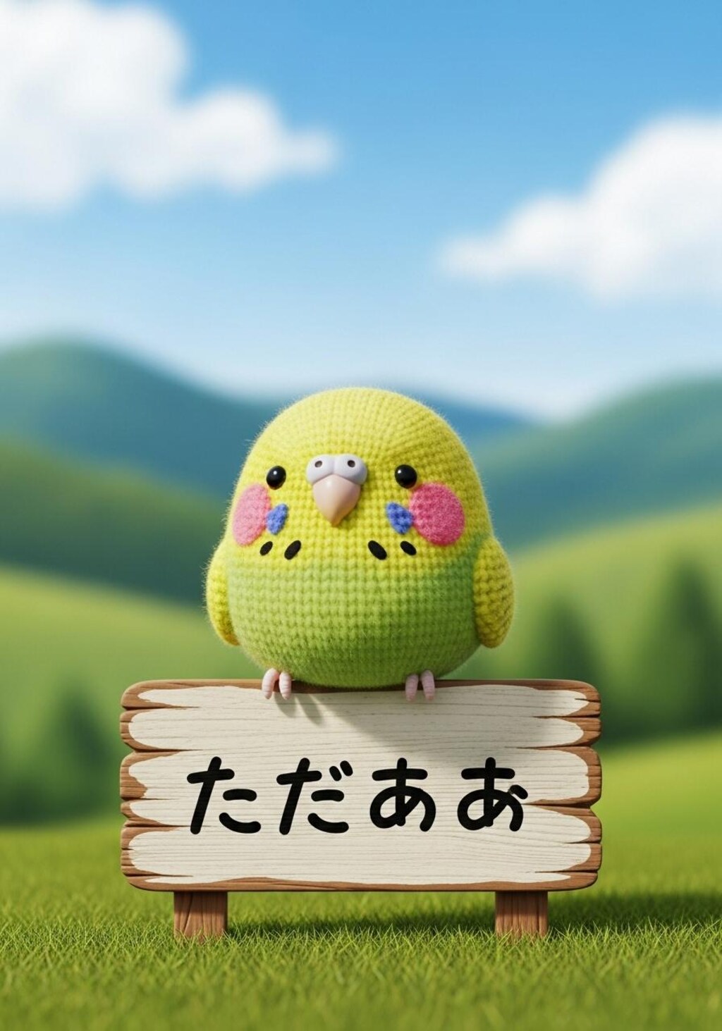 くにへ　かえる　いんこ