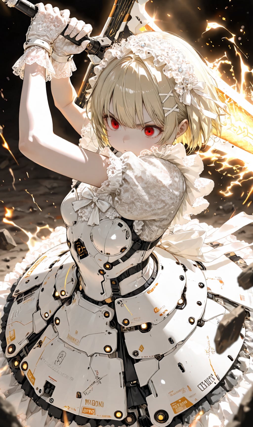 Armored Maid