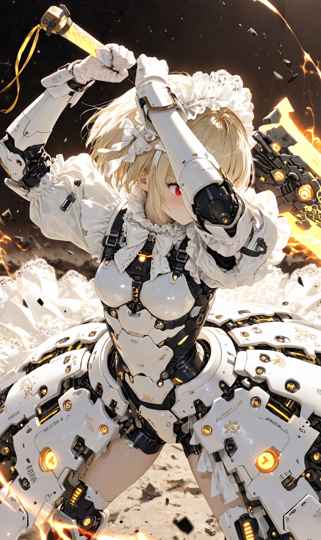 Armored Maid