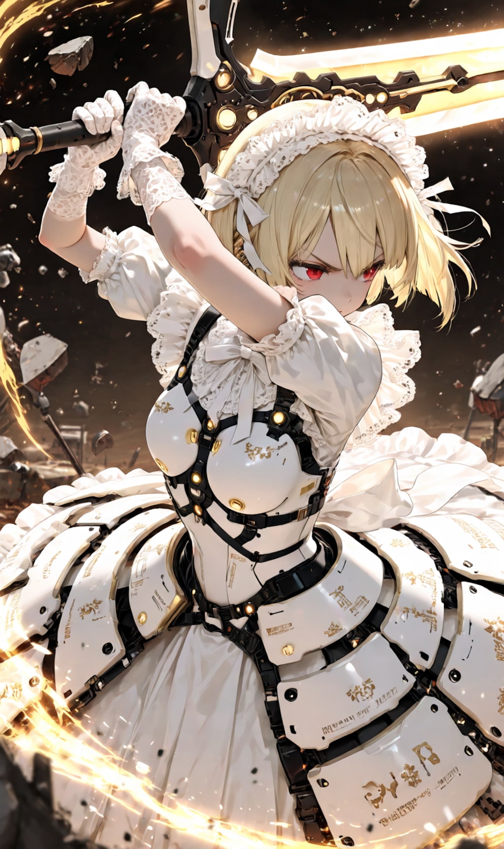 Armored Maid