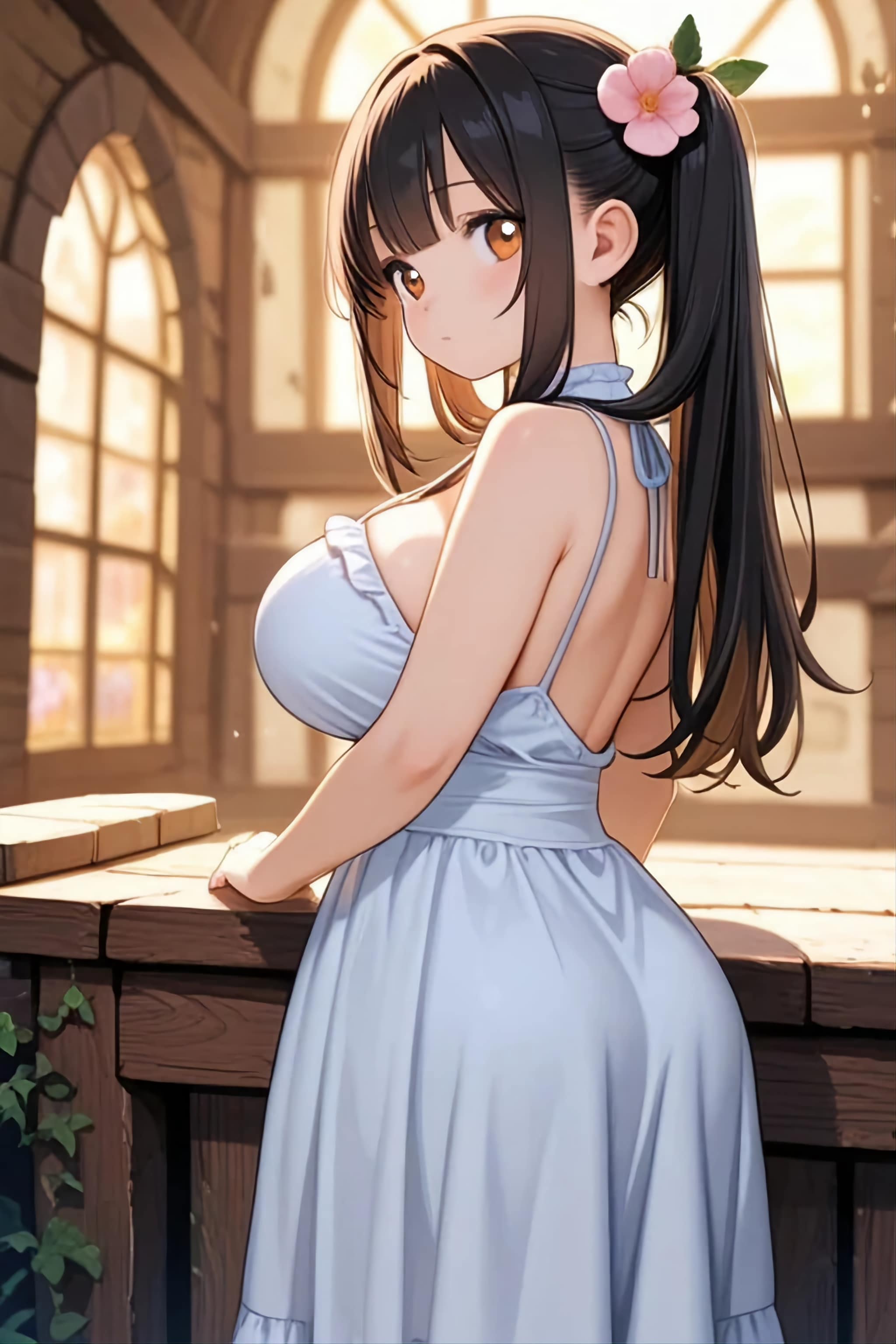 それは花よりも綺麗で