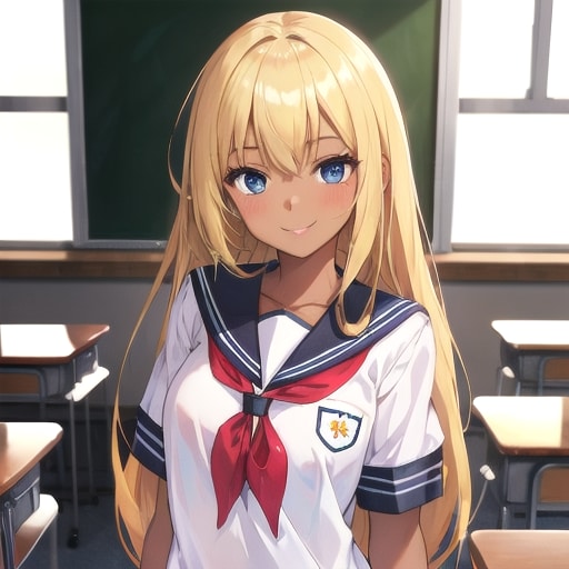 黒ギャルちゃん | の人気AIイラスト・グラビア