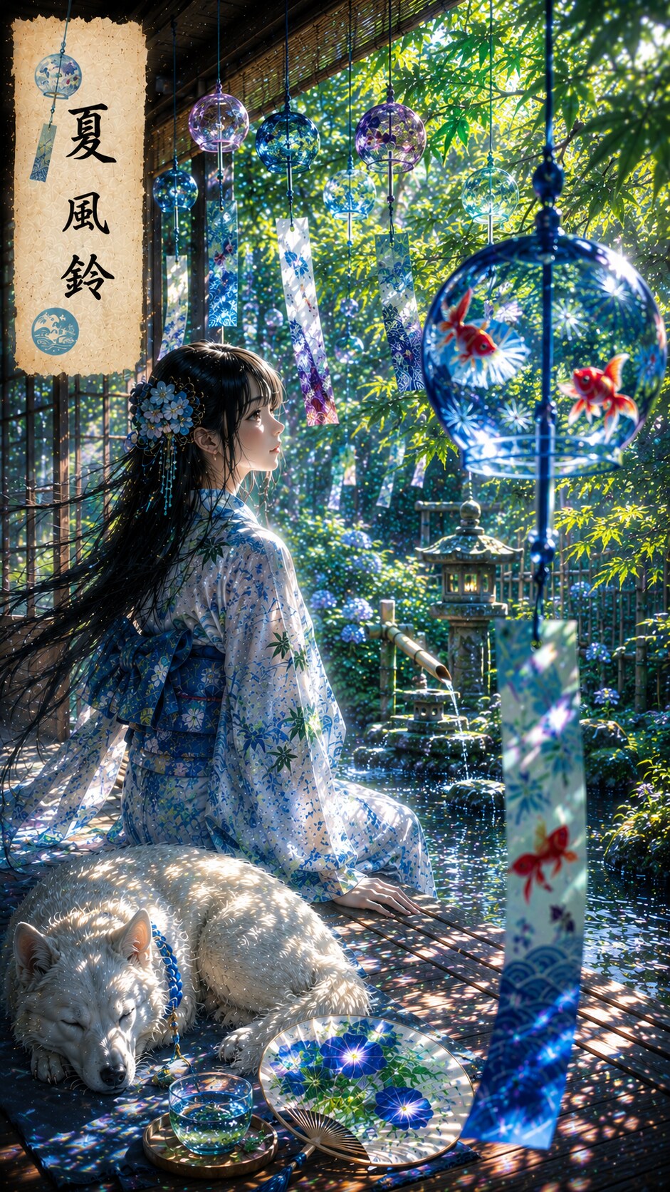 🎐夏 風鈴― 四季に宿る、美しき日本の心 ―