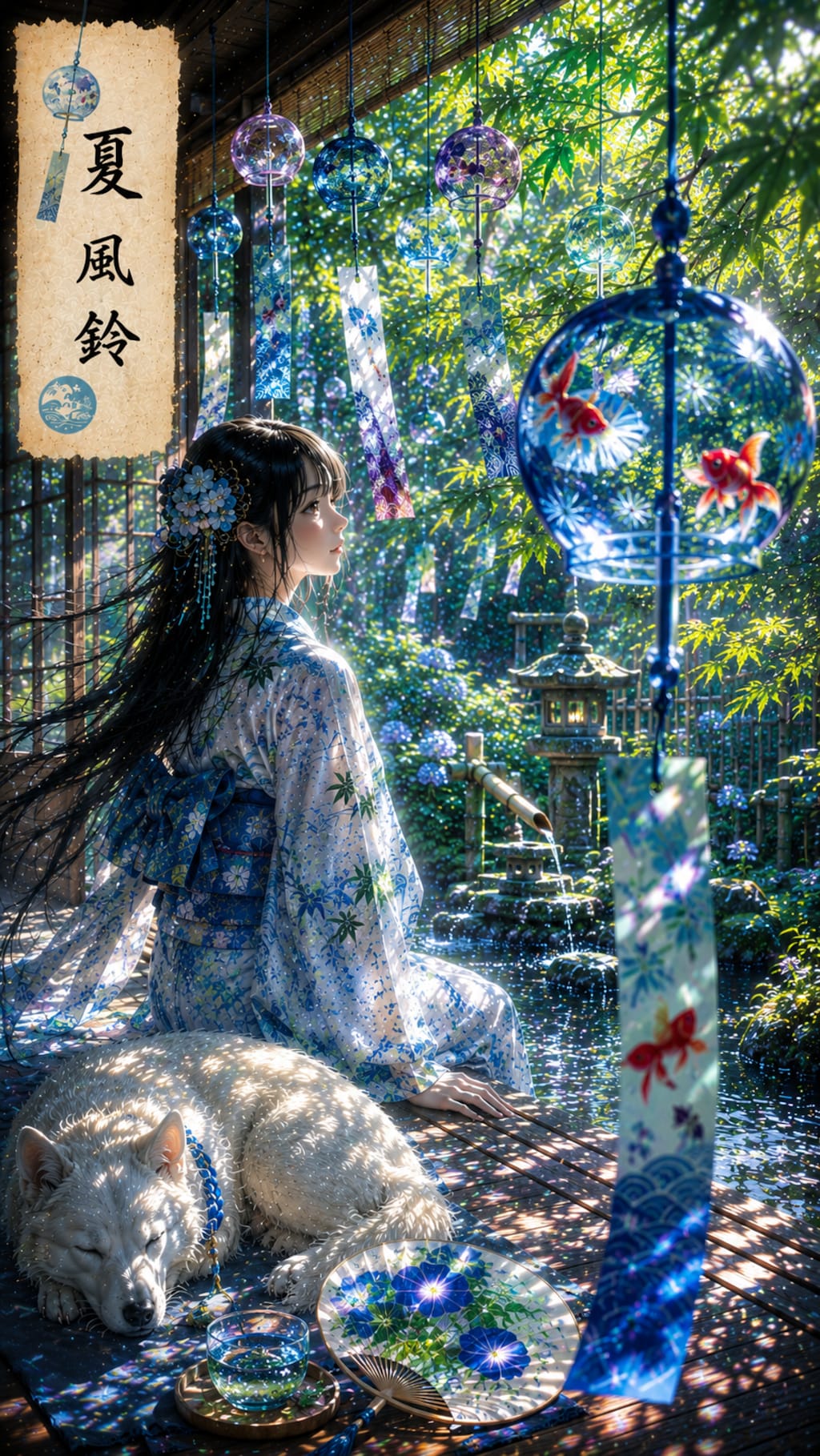 🎐夏 風鈴― 四季に宿る、美しき日本の心 ―