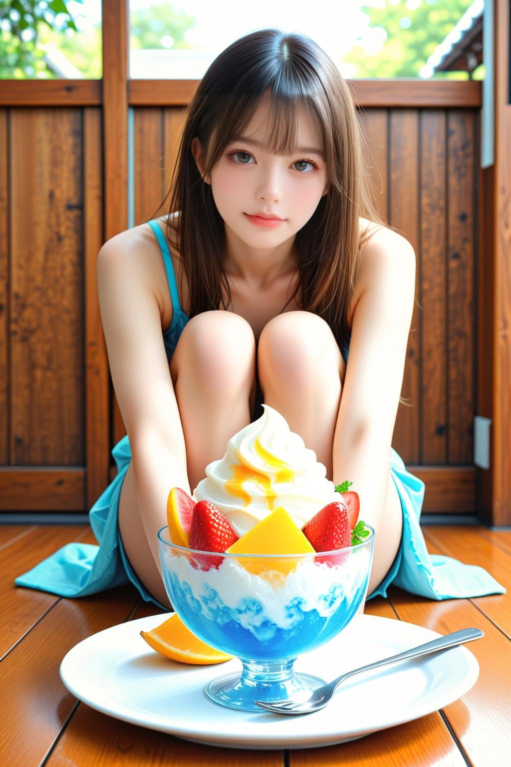 夏のスイーツ 企画参加投稿