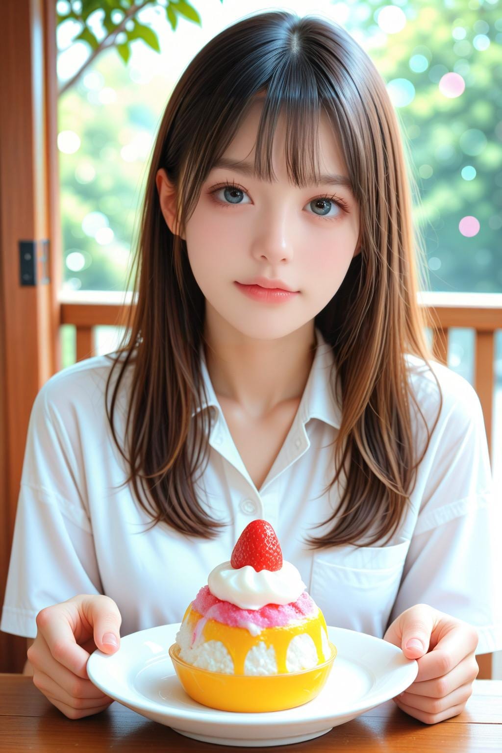 夏のスイーツ 企画参加投稿