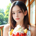夏のスイーツ 企画参加投稿 10枚目