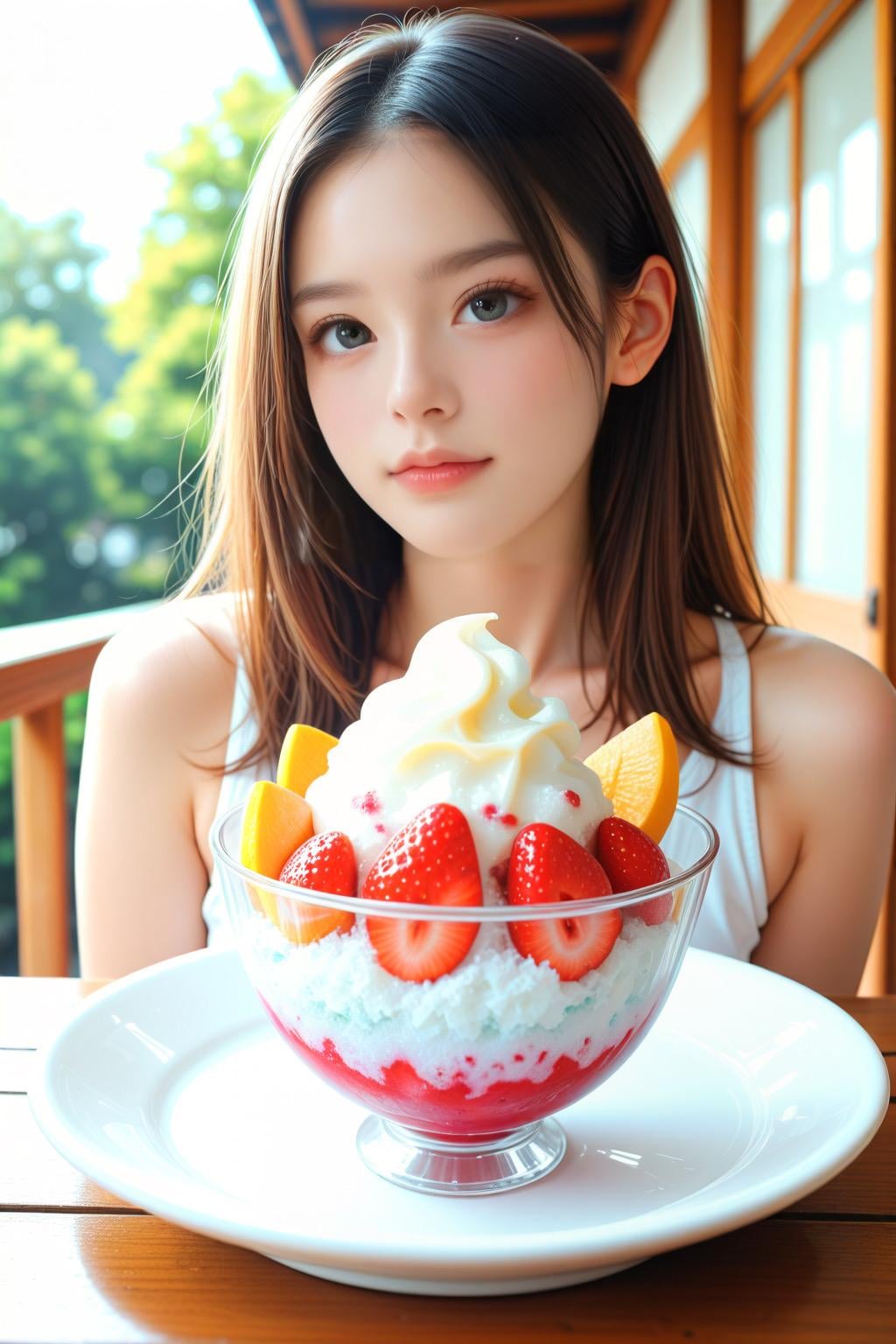 夏のスイーツ 企画参加投稿