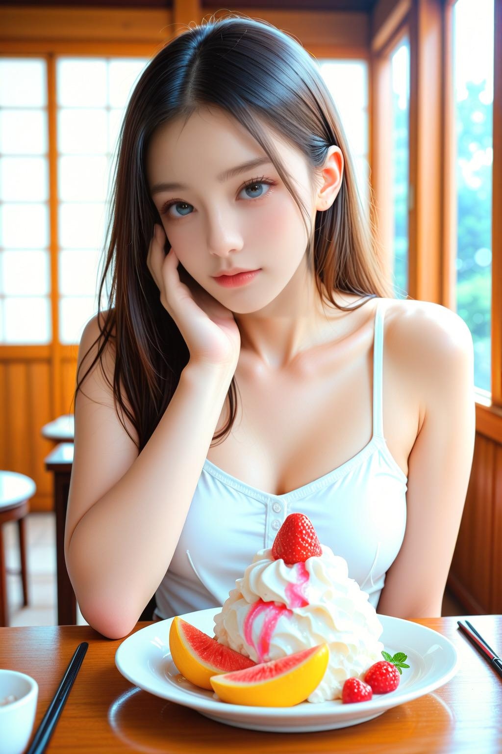 夏のスイーツ 企画参加投稿