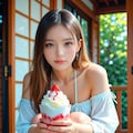 夏のスイーツ 企画参加投稿 8枚目