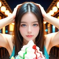 夏のスイーツ 企画参加投稿 4枚目