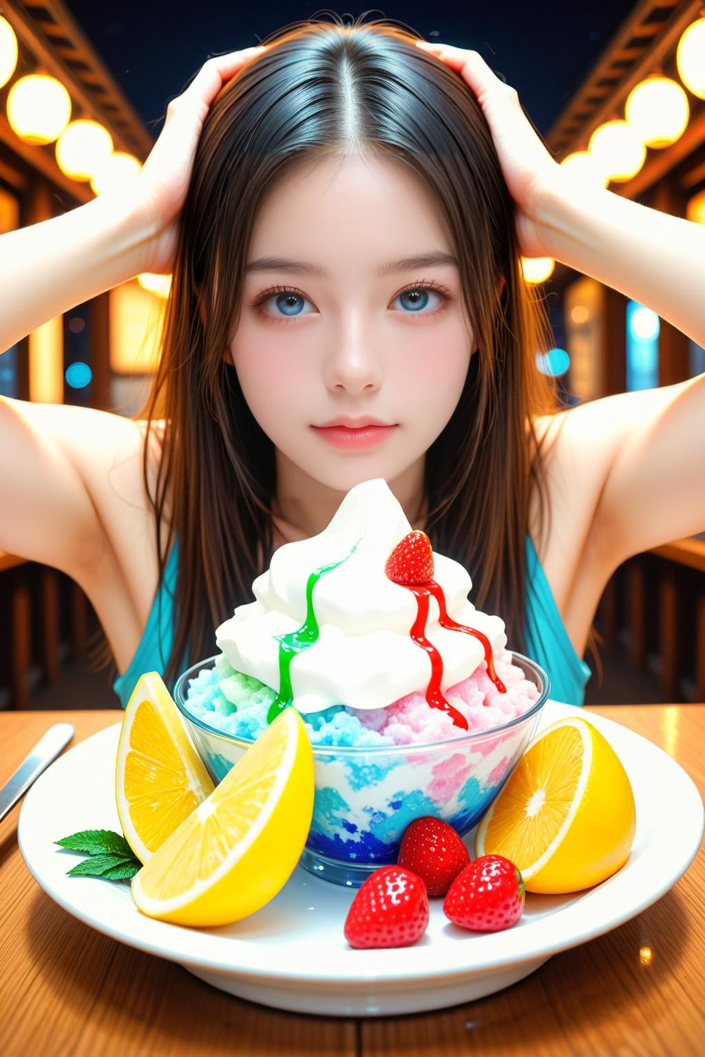 夏のスイーツ 企画参加投稿