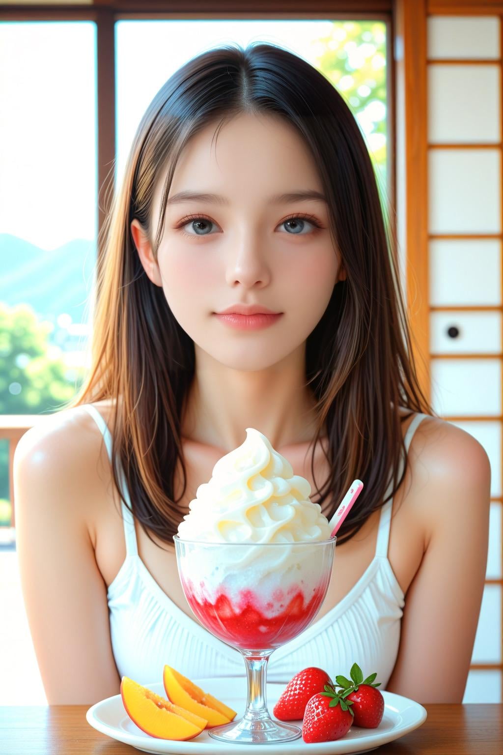 夏のスイーツ 企画参加投稿