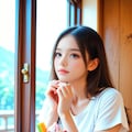 夏のスイーツ 企画参加投稿 2枚目
