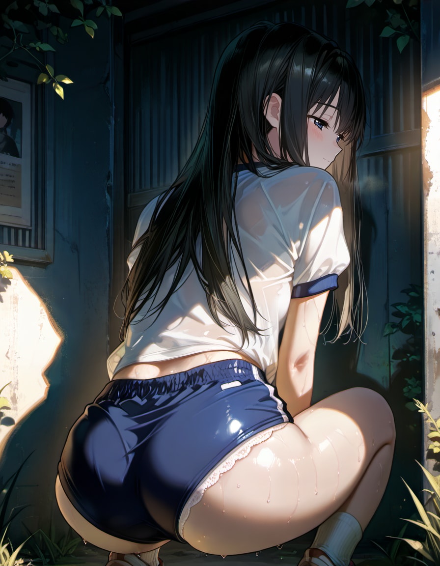 ブルマのある風景